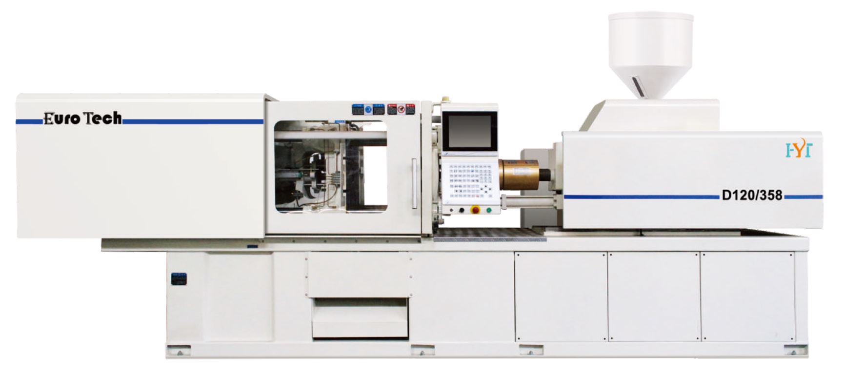 Injection Moulding Machine - Eurotech